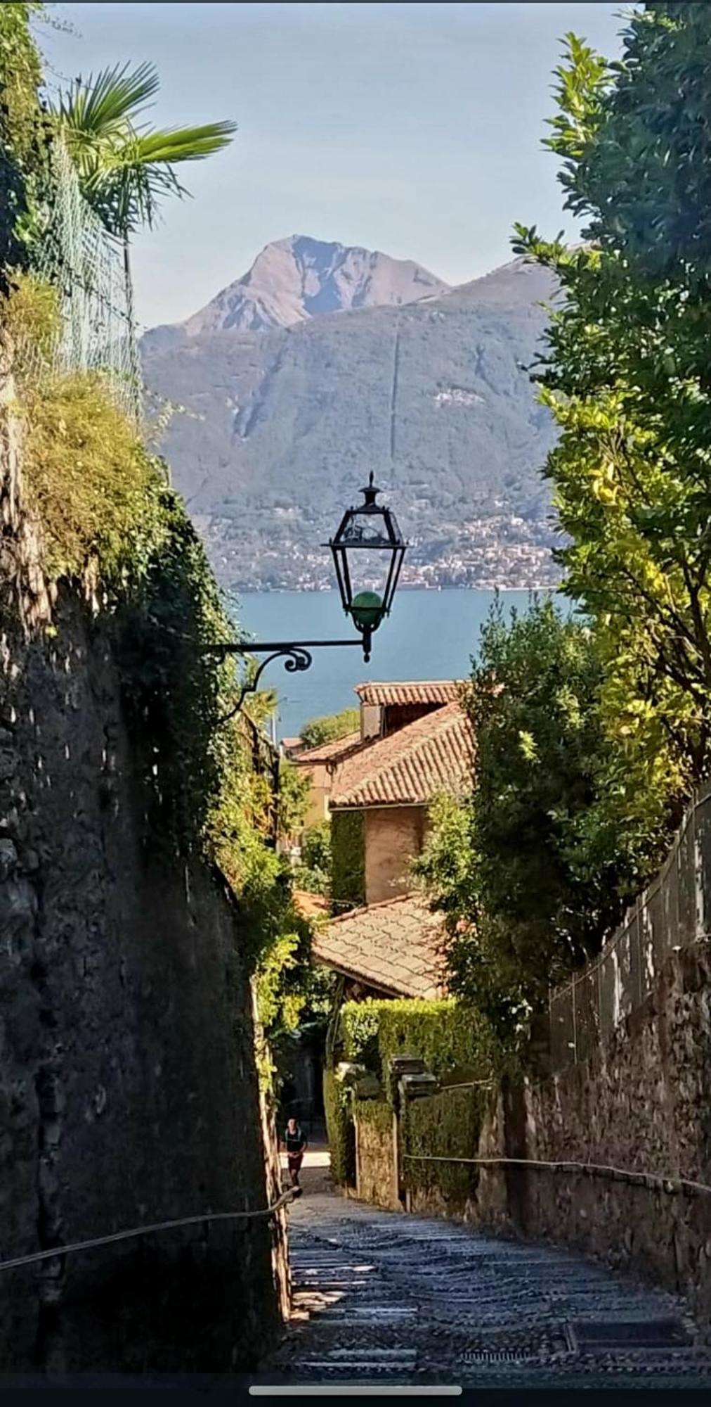 Appartamento La Terrazza Di Dora Menaggio Exterior photo